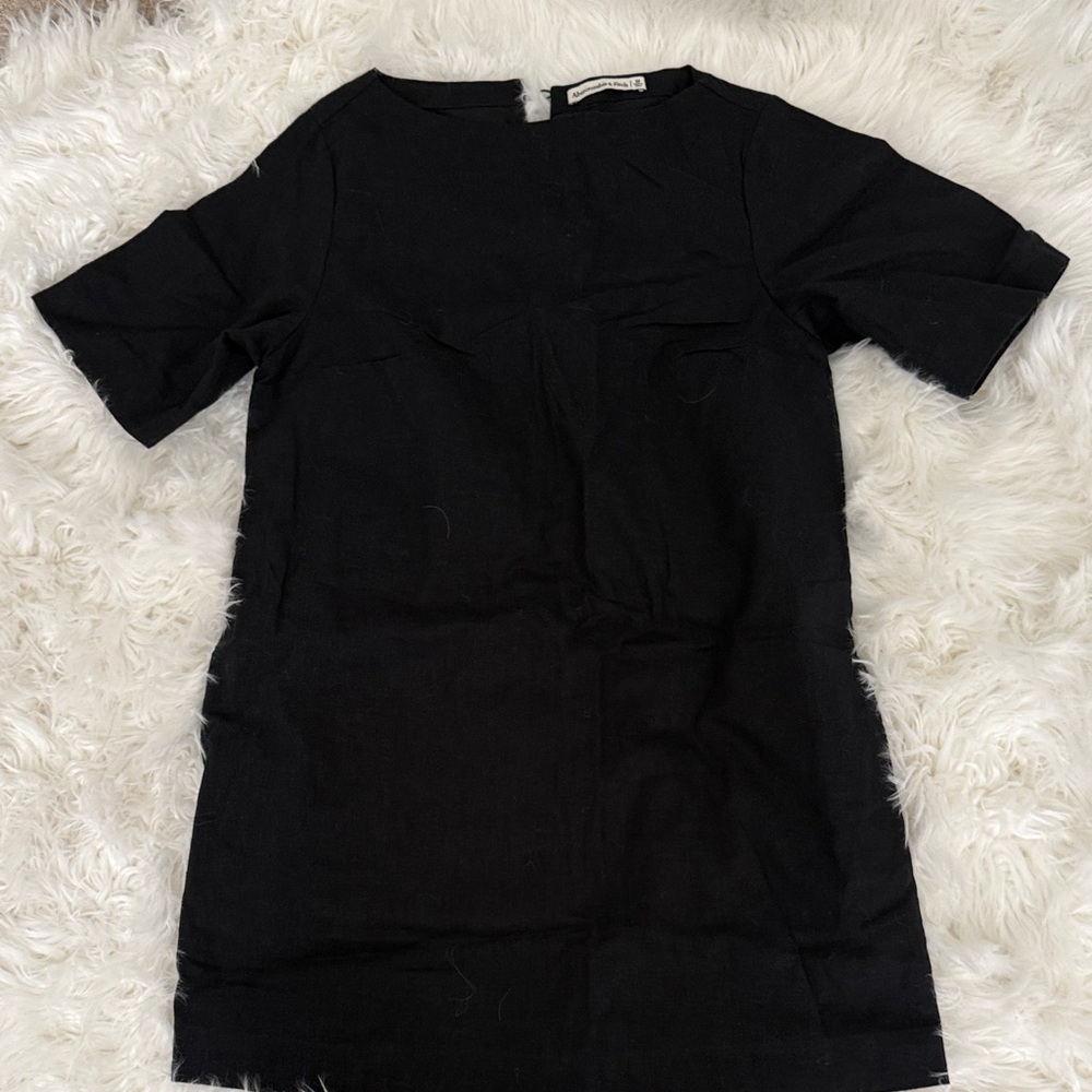 Abercrombie & Fitch Black Dress